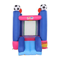 Tesmula gt2-LC Inflatable Jumping Castle with Slide ?Include Air Blower