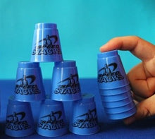 Load image into Gallery viewer, Speed Stacks Official Wssa Sports Stacking Cups- Teeny Mini Blue Set of 12
