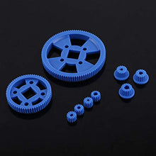 Load image into Gallery viewer, Plastic Gears Pulley Belt Worm Kits Crown Gear Set Robot Motor Toy DIY Parts for DIY Model Technology Production(75kinds)
