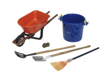 Load image into Gallery viewer, Breyer Traditional Stable Cleaning Set (1:9 Scale)
