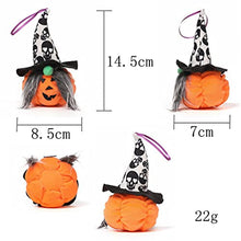 Load image into Gallery viewer, BESTOYARD 3pcs Halloween Pumpkin Head Doll Pendants Hanging Home Decor Party Supplies
