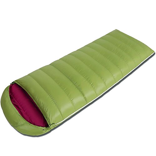 Feeryou Single Sleeping Bag, Breathable Sleeping Bag, Non-Slip, Waterproof, Moisture Proof, Continuous Warmth, Free Stretch, Quality Assurance Super Strong