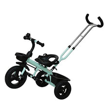 Load image into Gallery viewer, Children&#39;s Tricycle All Terrain 1-5 Years Old Children Indoor and Outdoor Simple Infant Bike 3 Colors Boy Girl Push Tricycle (Color : White)
