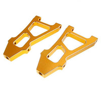 Toyoutdoorparts RC 188019(08049) Gold Aluminum Front Lower Suspension Arm for HSP 1:10 Nitro Truck