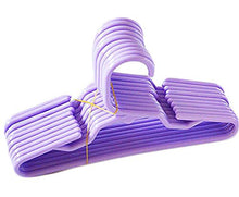 Load image into Gallery viewer, Brittany&#39;s My 12 Lavender Hangers Compatible with American Girl Dolls
