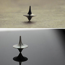 Load image into Gallery viewer, 1 PCS Metal Gyro Accurate Silver Spinning Top
