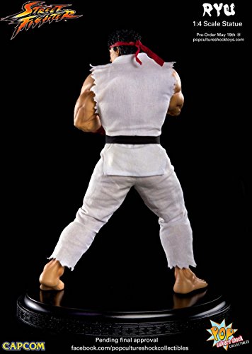 Pop Culture Shock Collectibles Street Fighter: Ryu Statue (1:4 Scale)