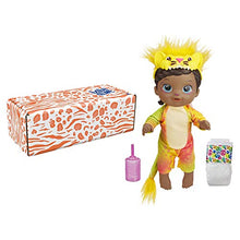 Load image into Gallery viewer, Baby Alive Rainbow Wildcats Doll, Lion, Accessories, Drinks, Wets, Lion Toy for Kids Ages 3 Years and Up, Black Hair (Amazon Exclusive)
