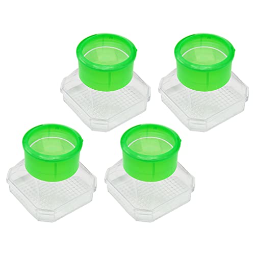 TOYANDONA 4pcs Bug Viewer Magnifying Insect Bug Catcher Cage Box Magnifier Container for Children Nature Exploration Toy Science Outdoor Tools