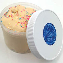 Load image into Gallery viewer, Confetti Cake Batter Cloud Slime Scented w/ Sprinkles (8oz)
