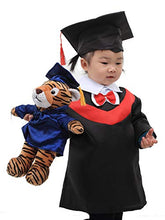 Load image into Gallery viewer, Plushland Beaver Plush Stuffed Animal Toys Present Gifts for Graduation Day, Personalized Text, Name or Your School Logo on Gown, Best for Any Grad School Kids 12 Inches(Maroon Cap and Gown)
