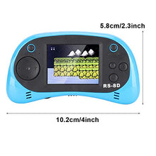Load image into Gallery viewer, Hilitand Gamepad Builtin 260 Classic Games RS8D Ergonomic Game Controller Blue 2.5in Full Color TFT Screen Game Console Support Puzzle, Sports, Arcade, Shooting Games(Blue)
