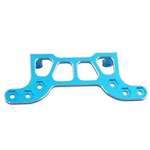 Load image into Gallery viewer, Toyoutdoorparts RC 102270 Blue Aluminum Rear Body Post Plate Fit Redcat 1:10 Lightning STK Car
