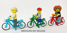 Load image into Gallery viewer, Brick Loot Motorcycle and Bicycle Big Bundle - 5 Motorbikes and 3 Bikes for Street and Dirt! - Compatible with Other Major Brick Brands - Fits Lego Minifigures
