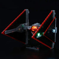 BRIKSMAX Led Lighting Kit for Sith TIE Fighter - Compatible with Lego 75272 Building Blocks Model- Not Include The Lego Set