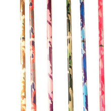 Load image into Gallery viewer, Z-Stix Flower Juggling Stick- Devil Stick- Camouflage Series- Choose The Perfect Size (Orange, Banshee)
