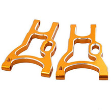 Load image into Gallery viewer, Toyoutdoorparts RC 102221 Gold Aluminum Rear Lower Arm Fit Redcat 1:10 Lightning STR On-Road Car

