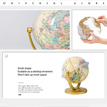 Load image into Gallery viewer, Shanrya Geography Globe, Globe Rotating Earth Geography Globe Home Decor Rotating Globe for School for Office for Home

