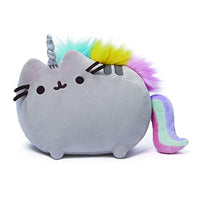 GUND Pusheenicorn Plush Stuffed Animal Rainbow Cat Unicorn, 13
