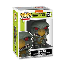 Load image into Gallery viewer, Funko Pop! Movies: Teenage Mutant Ninja Turtles: Secret of The Ooze - Tokka, 3.75 inches

