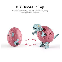 Load image into Gallery viewer, Assembly Dinosaur, Dinosaur Egg Toy Take Apart Dinosaur Toys ABS for Baby for Children for Boys(JJ878 Dinosaur Egg (Purple))
