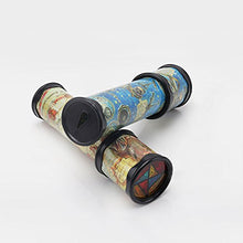 Load image into Gallery viewer, Leoie Magical Rotating Kaleidoscope Variable Interior Scene Toys for Kids &amp; Adults Small 21 cm
