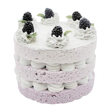 Load image into Gallery viewer, Just Dough It Faux 3 Layer BlackBerry Cake Replica Prop

