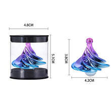 Load image into Gallery viewer, AttainNa Strange new toy wind spinning top, tornado spinning top, decompression pneumatic air spinning top, spinning top, table top, alleviating stress and depression, suitable for adults and children
