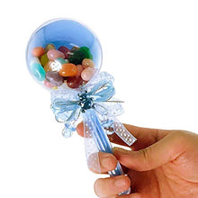 Load image into Gallery viewer, JC HUMMINGBIRD Gender Reveal Pack Pink and Blue Baby Rattle Party Favors 12 Pieces Each
