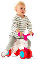 Load image into Gallery viewer, Chillafish Itsibitsi, Stable 4-Wheel First Ride-on for Kids 1-3 Years, with Steering Limiter to Prevent overturning, Lightweight and Easy to Carry, Pink, CPIB01PIN
