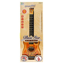 Load image into Gallery viewer, Toy Musical Instruments for Toddlers, Babies, and Children - Plastic Body with 6 Steel Strings - Toddler Music Toys - (Guitarra para Nios) (Beige)
