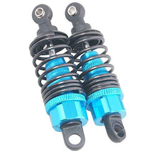Load image into Gallery viewer, Toyoutdoorparts RC 102004 Blue Aluminum Shock Absorber Fit Redcat 1:10 Lightning STK On-Road Car
