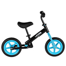 Load image into Gallery viewer, OOTDxvv Kids Balance Bike,(33.8 x16.9 x 24) Toddlers Walking Bicycle with Adjustable Seat and Handle Height Adjustable for 2-5 Years Old (Blue)
