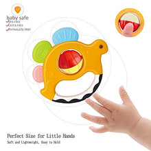 Load image into Gallery viewer, Yiosion Baby Rattles Sets Teether, Shaker, Grab and Spin Rattle, Musical Toy Set, Early Educational Toys Gift for 3, 6, 9, 12 Month Baby Infant, Newborn
