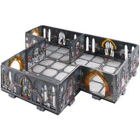 Archon Studio Dungeons & Lasers: Temple of The Operators Unpainted and Unassembled - Tabletop & RPG Terrain Game Set for Dungeons & Lasers  63 Pieces for Ages 14+