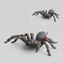 Load image into Gallery viewer, PRETYZOOM 4 Piece Simulation Spider Plastic Insect Model Toy Fake Spiders Creepy Lifelike Spiders Horror Decorations Prank Props for Halloween Party Favors
