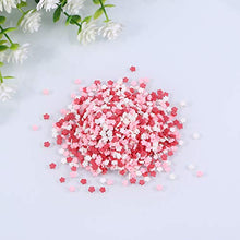 Load image into Gallery viewer, SUPVOX 100g Charms Clay Charms Crafts Scrapbook Colorful Sprinkles Flower for DIY Phone Case Decor(Mixed Color)
