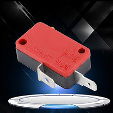 Load image into Gallery viewer, Micro Switch, Classic Arcade Game Fighting Games Accessories 2Pin Push Button, Wear Stable
