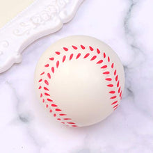 Load image into Gallery viewer, Toyvian 16pcs Squeeze Toy Soft Slow Rising Kawaii Baseball Prime Toys for Kids Adults
