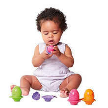 Load image into Gallery viewer, TOMY Toomies Hide &amp; Squeak Eggstension Egg and Spoon Toy
