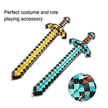 Load image into Gallery viewer, GLOGLOW 2pcs Inflatable Sword Toy, Pretend Play Inflatable Pirate Sword Water Party Inflatable Toy Inflatable Pirates Sword Summer Pool Swimming Party
