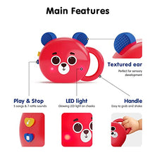 Load image into Gallery viewer, Baby musical toys for 3 months and up, New Born, Toddlers Toy Boys Girls Interactive Development Educational Kids Music Station Gift for 3 Months and up ( 5 Learning Theme Songs Ver.)
