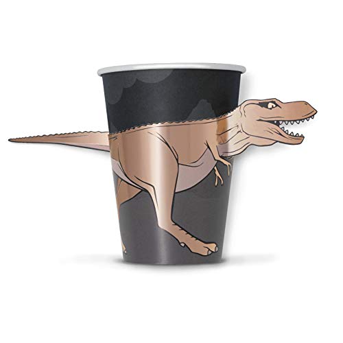 Hatton Gate Dinosaur Paper Party Cups 8 per pack