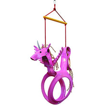 Load image into Gallery viewer, Sparkling Line Tire Swing SL001502 Unicorn Tire Swing, Pink
