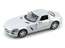 Load image into Gallery viewer, Mercedes-Benz SLS AMG 1/36 Silver
