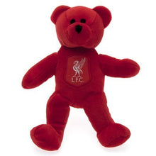 Load image into Gallery viewer, Liverpool FC Official Product Beanie Bear Club Crested New 20cms Soft Touch by Liverpool F.C.
