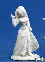 Load image into Gallery viewer, Reaper 77086: Townsfolk: Strumpet - Dark Heaven Bones Plastic Miniature
