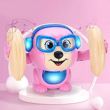 Load image into Gallery viewer, Voice Control Monkey Toy, Lively Intelligent Smoothly Electric Toy, Dance and Sing Children for Baby Kids Gifts(Pink)
