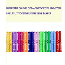 Load image into Gallery viewer, Firstry 210 PCS DIY Magnetic Sticks and Balls Building Blocks Toys Set, Non-Toxic Building Toy 3D Puzzle Magnet Educational Toys Magnetic Blocks Sticks Stacking Toys Set
