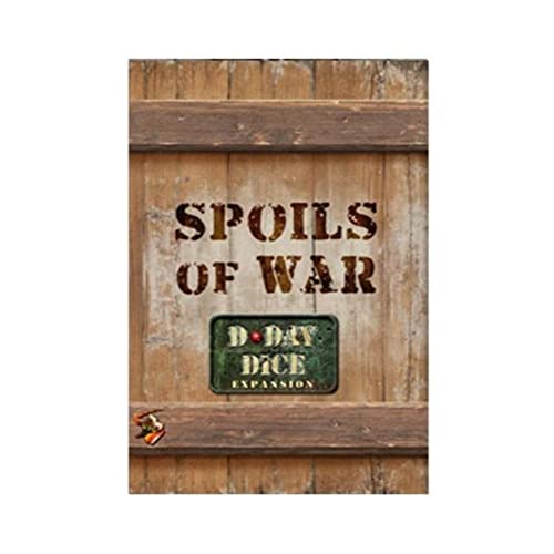 Word Forge Games D-Day Dice - Spoils of War Exp., Multi